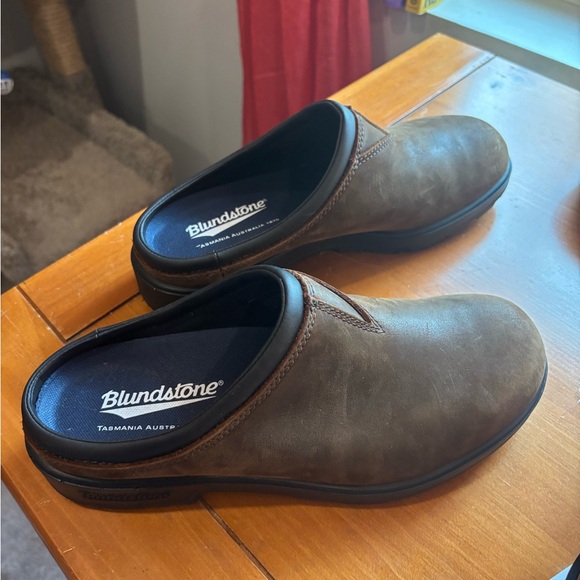 Blundstone Women’s Dark Brown Slip-On Loafers - Picture 1 of 5